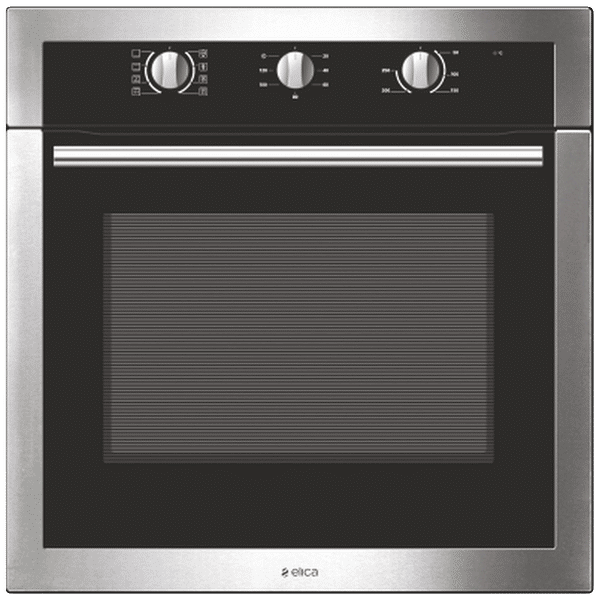 elica EPBI 960 MMF 65L Built in Electric Oven with 9 Cooking Functions Steel